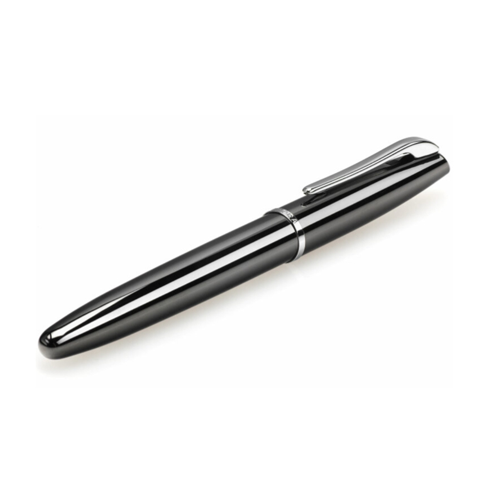 Ручка-роллер Aurora Style Shiny Gun-metal Barrel CT, в подарочной коробке