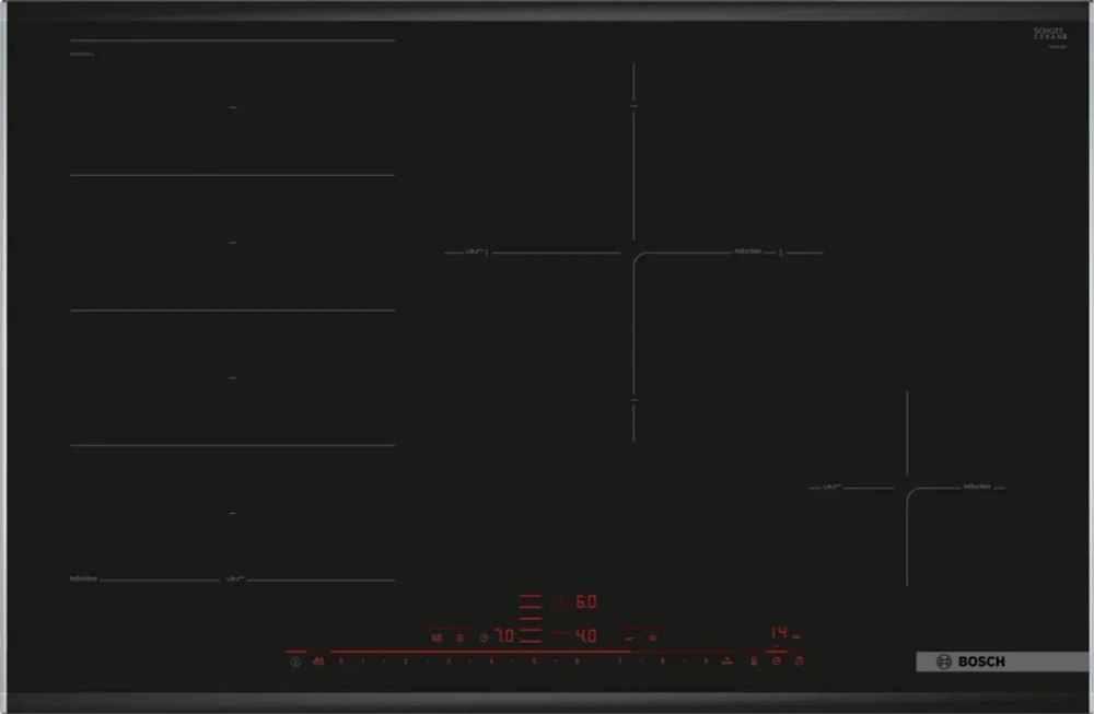 Индукционная варочная панель Bosch PXE875DC1E