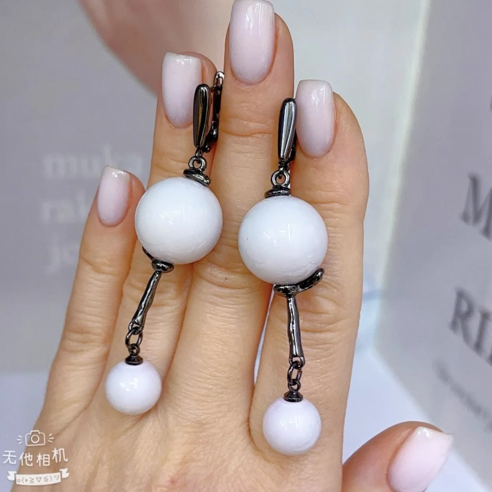 Серьги LuxVintage - арт049