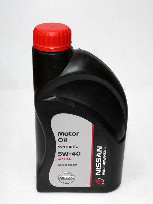 Масло моторное KE90090032VA Nissan Motor Oil 5w40 SN/CF 1 л.