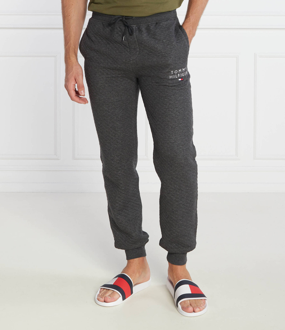 Спортивные штаны HWK TRACK PANT QUILTED Tommy Hilfiger - графитовый(UM0UM02983)