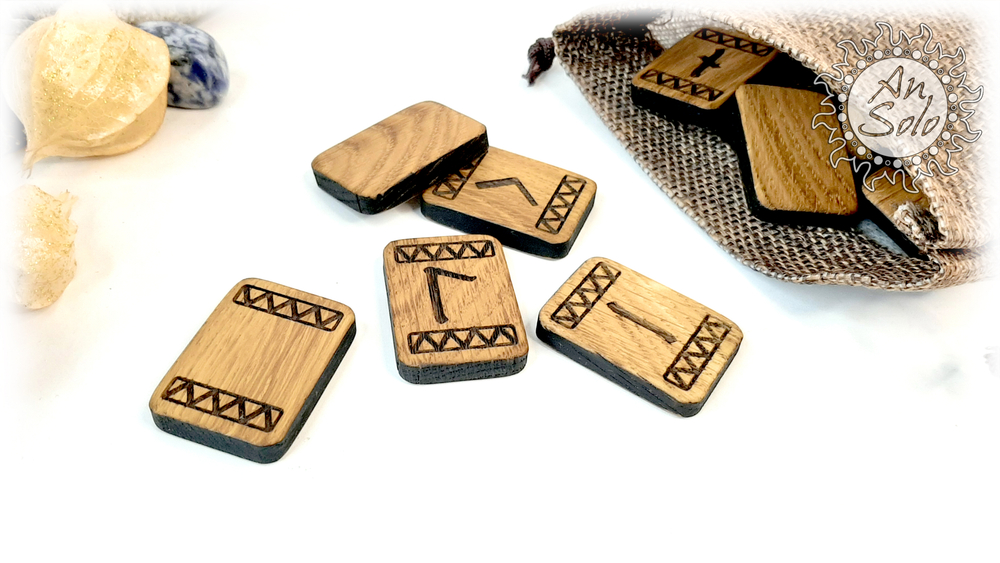 Скандинавские руны "Магия древних"