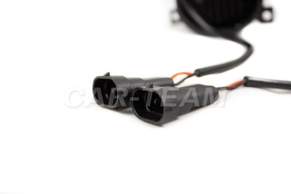 Противотуманные фары (ПТФ) линзованные "Sal-Man" Volkswagen Golf, Amarok, Jetta V, Transporter (арт. 01304) (3 диода LED 50W)