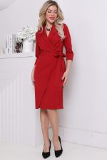 Платье Идеальное (вишня) Diolche