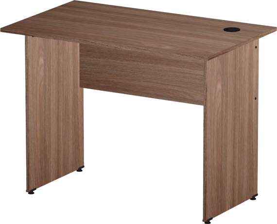 Стол письменный Стандарт-Pro ясень шимо темный