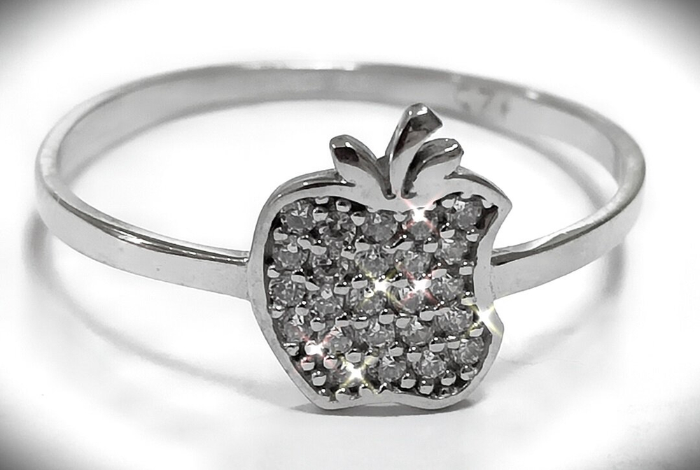 "Эстерелла" - серебряное кольцо 925 пробы