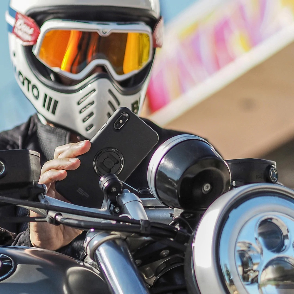 Крепление для телефона на руль мотоцикла SP Connect SPC+ Moto Mount PRO