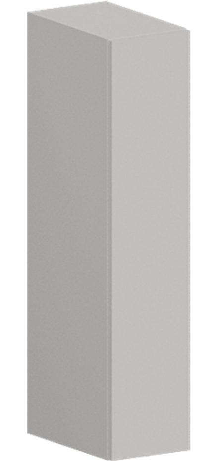 Кухня Модуль ШВБ 209М Графит / Белый