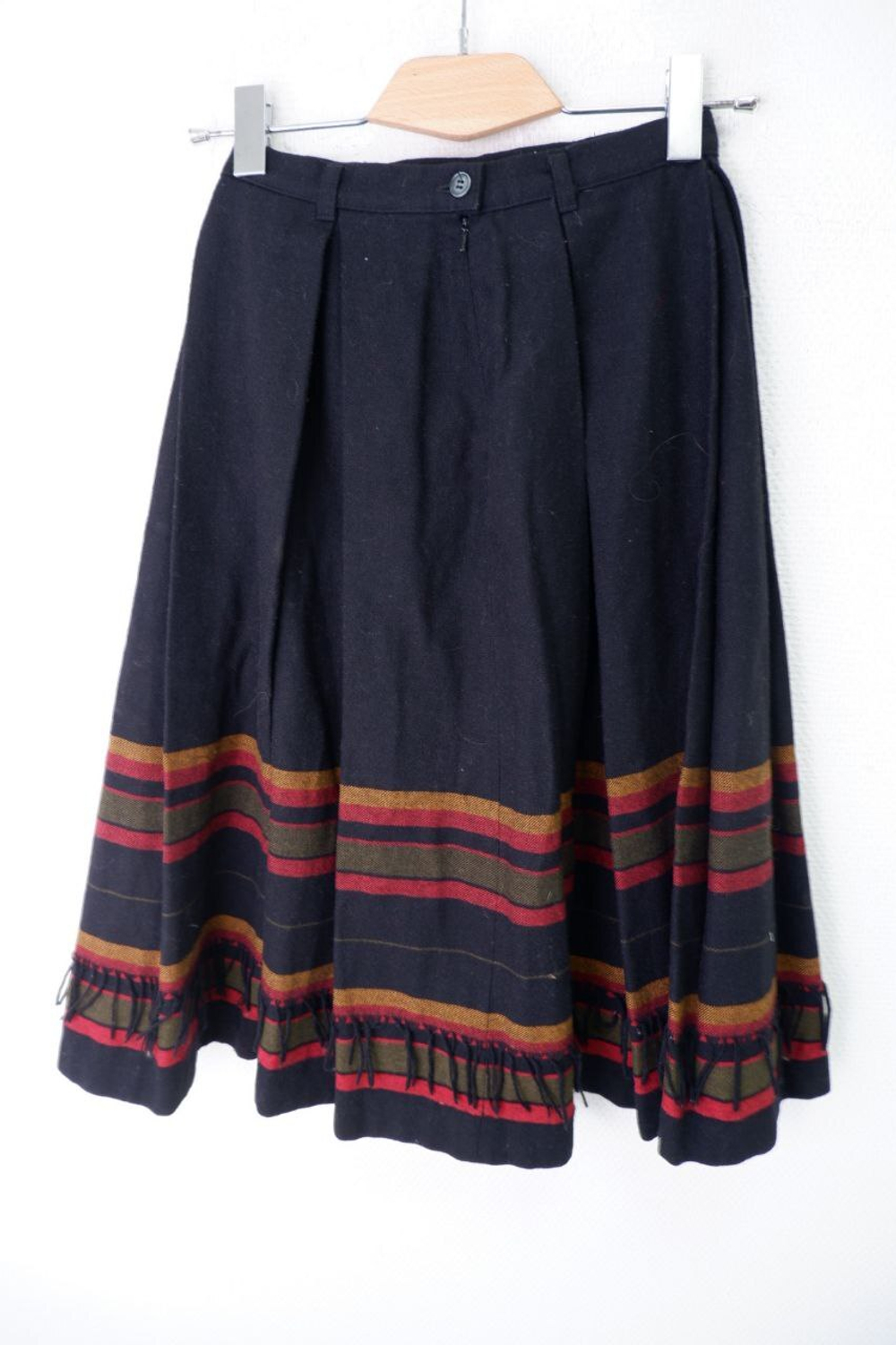 Юбка с шерстью комбинированная 42 размер