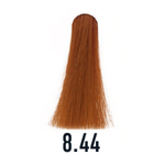 8.44 крем-краска ICE Permanent светлый блонд медный интенсивный - 100 мл.