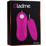 Вибро-яйцо на проводе с пультом управления розовое (12 режимов) (Цвет: розовый)