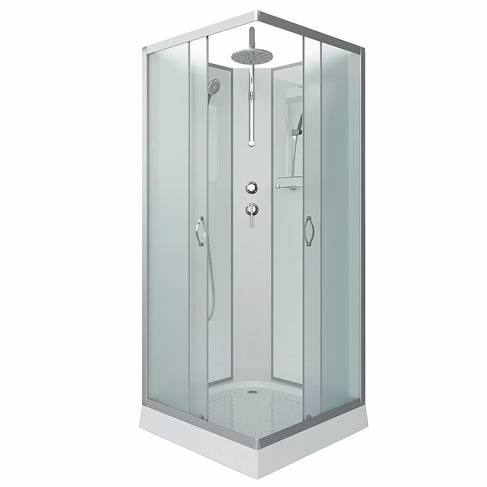 Душевая кабина Niagara Classic NG-1101-14BKT 90x90