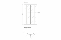 Душевое ограждение "Classic"