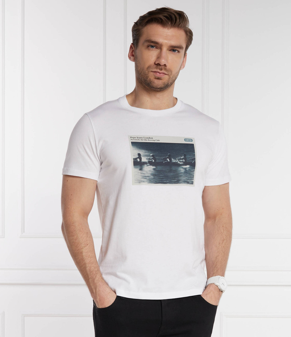 Футболка CIEL Pepe Jeans London - белый(PM509372)