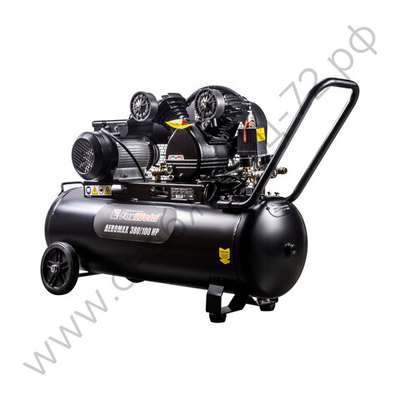 Компрессор масляный ременной AEROMAX 380/100 HP