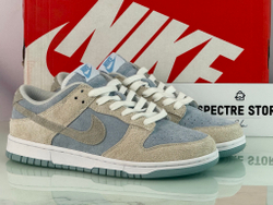 Nike Dunk Low WMNS Suede Light Armory Blue