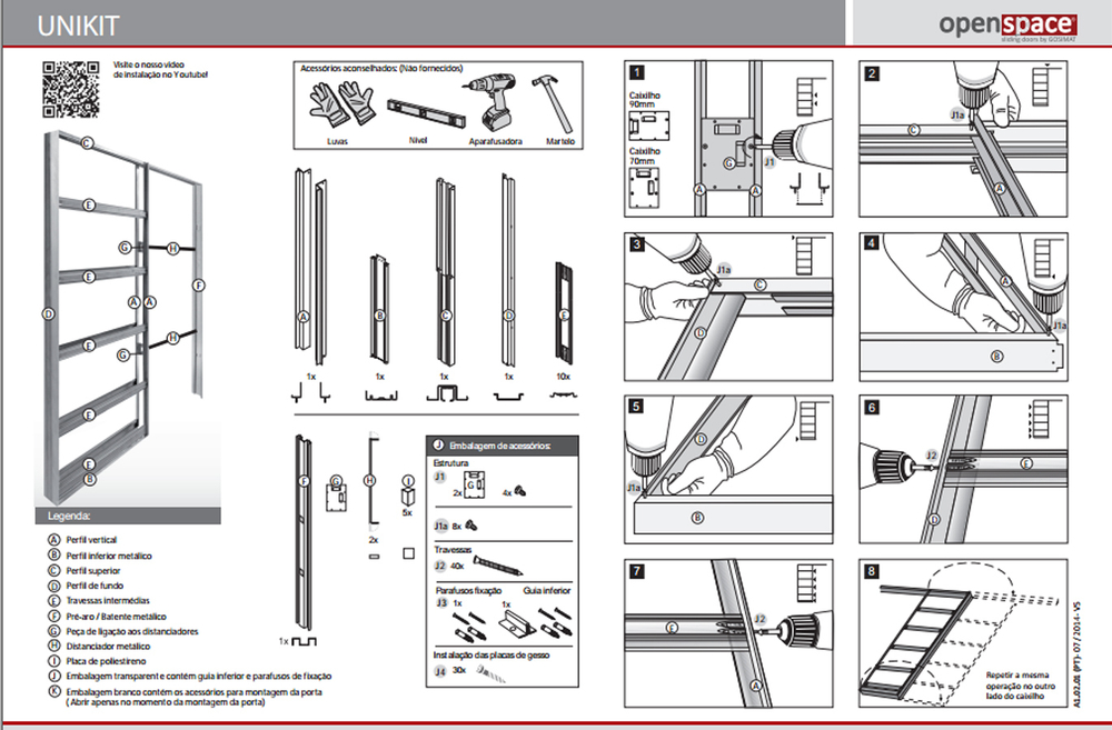 ПЕНАЛ РЕЕЧНЫЙ UNIKIT DESIGN OPENSPACE