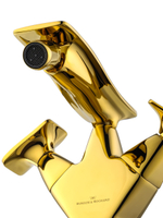 Смеситель для биде WONZON & WOGHAND SHAKESPEARE, Темное золото (WW-655001-DG)