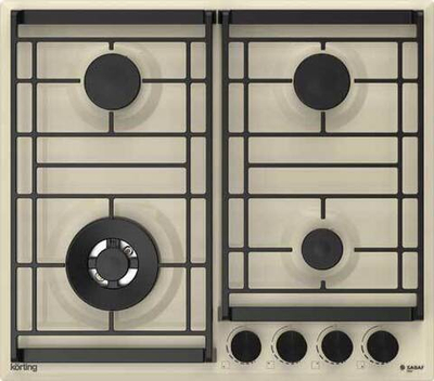 Газовая варочная панель Korting HG 6302 CTB