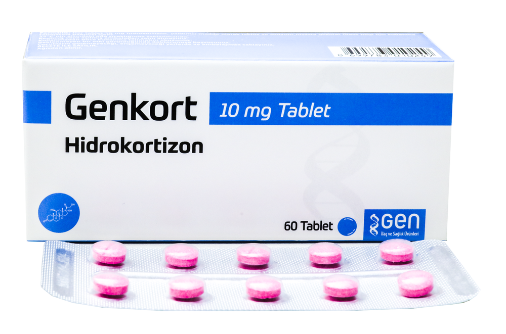 Gen - Genkort Hidrokortizon 10 mg Tablet 60 tablets