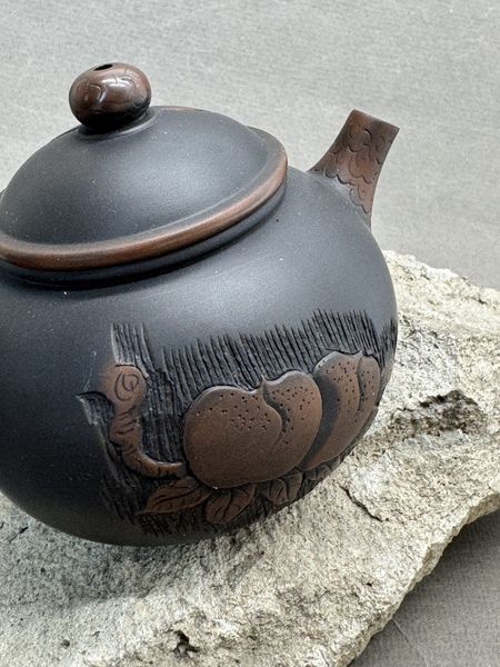 Чайник Цзяньшуй из Юньнань, глина, 200мл (130109)