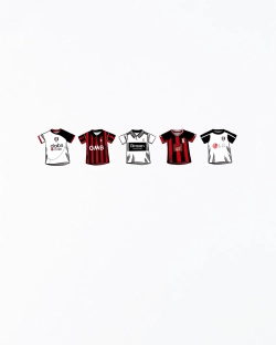 Фулхэм (футболка) - Легендарные джерси