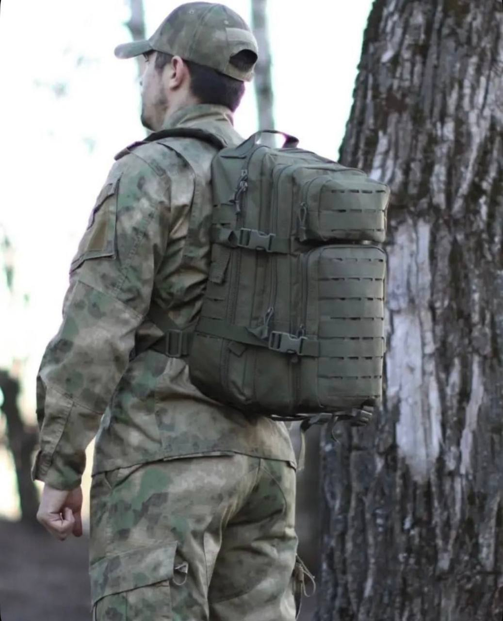 Рюкзак тактический 30л / олива