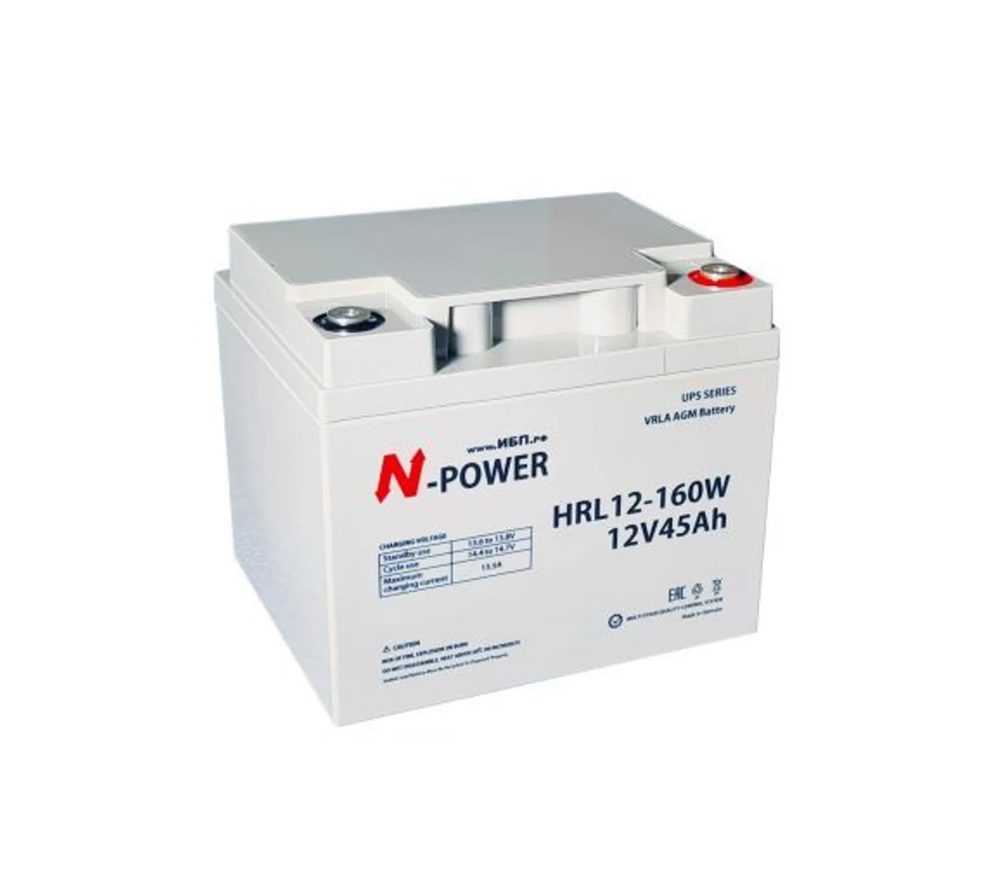 Аккумулятор N-POWER HRL12-160W