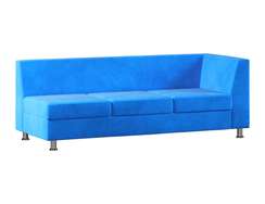 Секция с подлокотником трехметная левая Marcus MC-1P.03(L) ткань Velutto 45