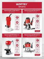 Вертикальный фрезер Wortex Фрезер WORTEX MM 5013 E (MM5013E02411), 1300 Вт