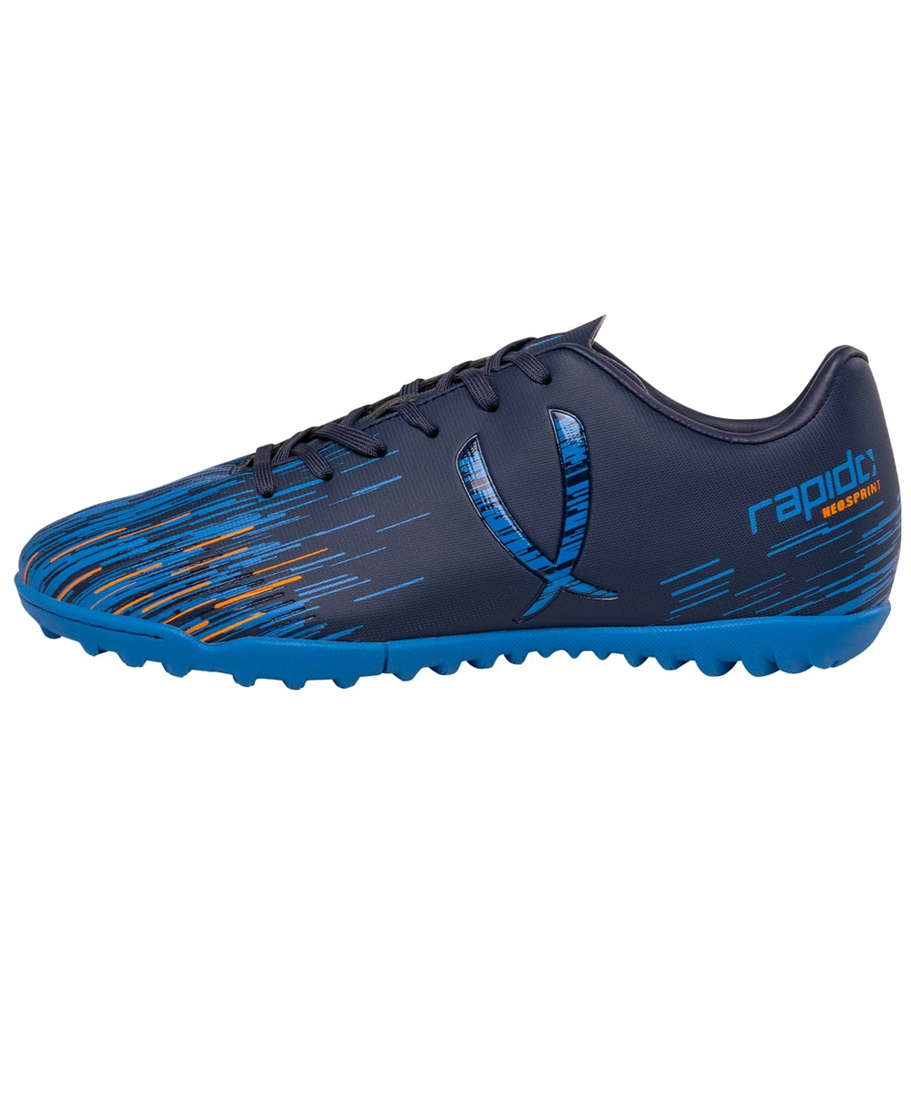 Бутсы многошиповые Rapido JSH201-Y, синий, р. 39-40