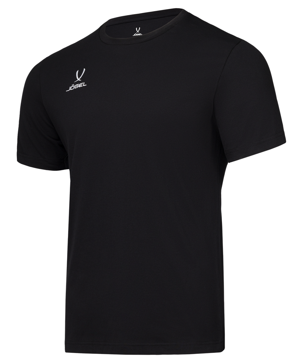 Футболка повседневная Essentials Cotton Tee, черный