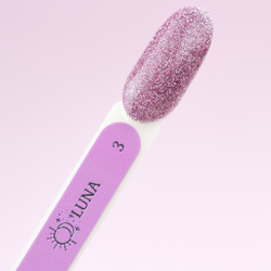 Светоотражающий гель-лак Luna IVA NAILS №3, 8мл