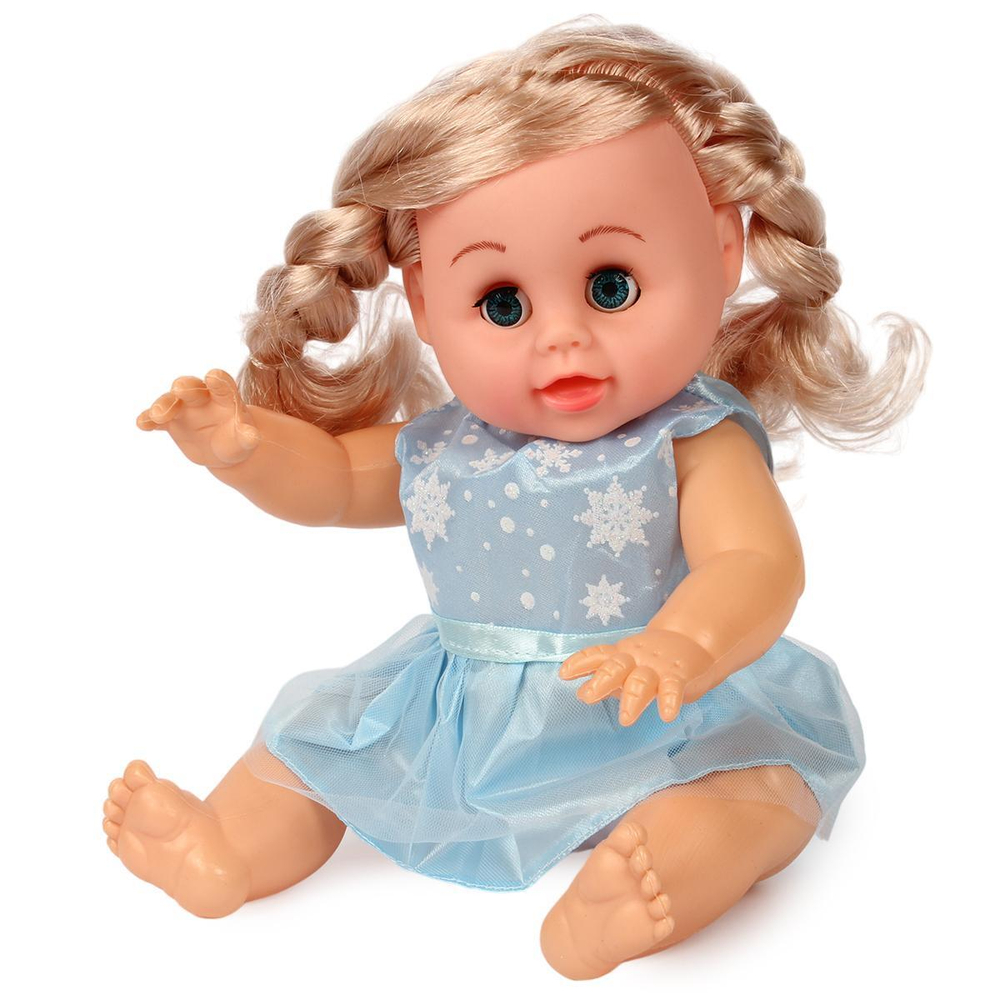 Пупс функциональный с аксесс., коробка 666-6