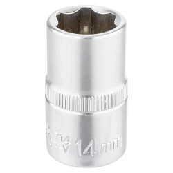 Головка 14мм (сорв.гр), 1/2'' RockFORCE RF-54714