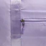 Сумка спортивная «City-sport», водонепроницаемый отдел + 2 кармана + отдел под обувь, цвет сиреневый, 49*21*29см