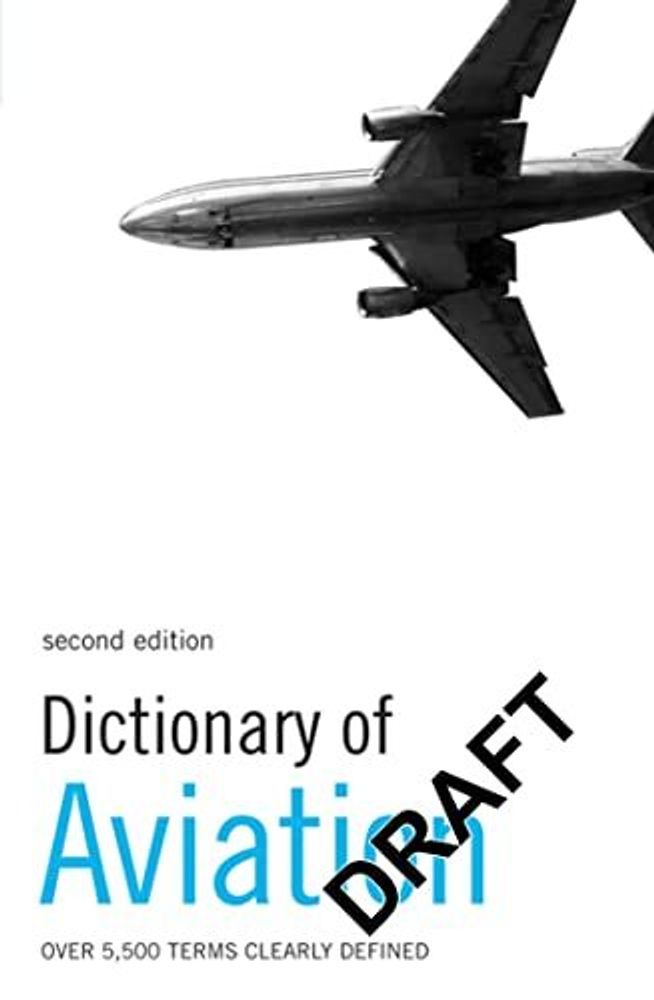 Dict of Aviation