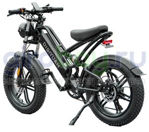 Электровелосипед DISIYUAN S10 - Черный