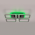 Citilux Марсель Смарт CL232A145E RGB Умная люстра Чёрная