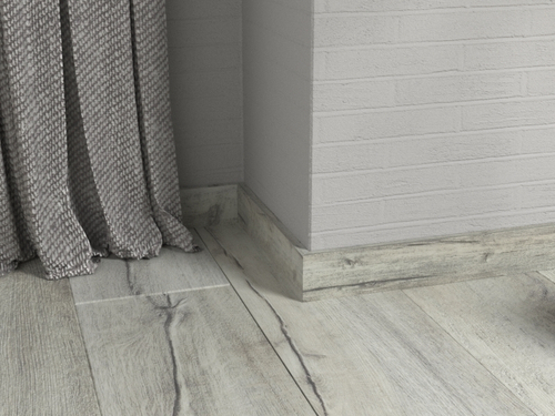 Плинтус FF-1970/2070 Дуб Корфу (60*12,5*2400мм)