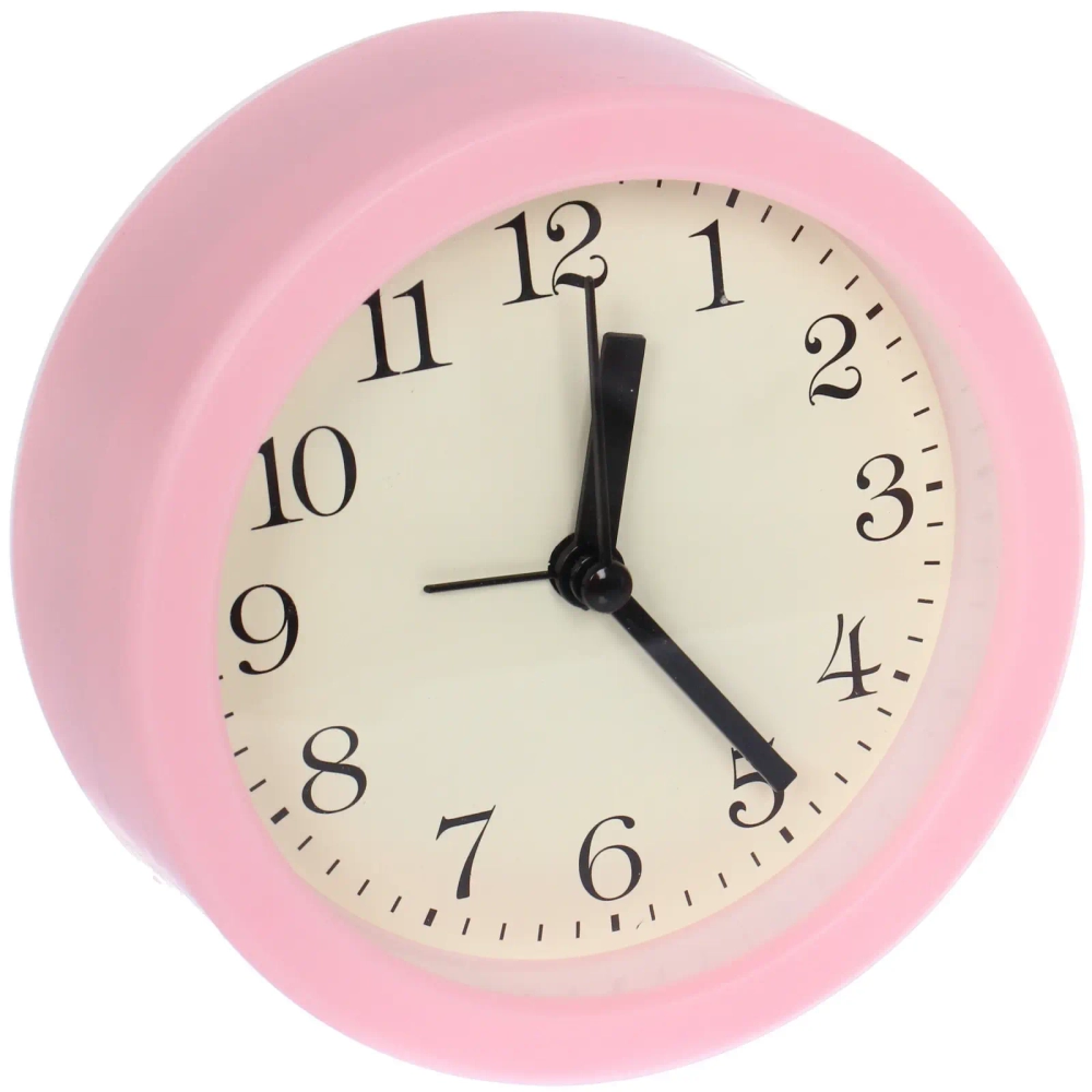 Будильник «Ирис» 10,5*4см, микс цветов