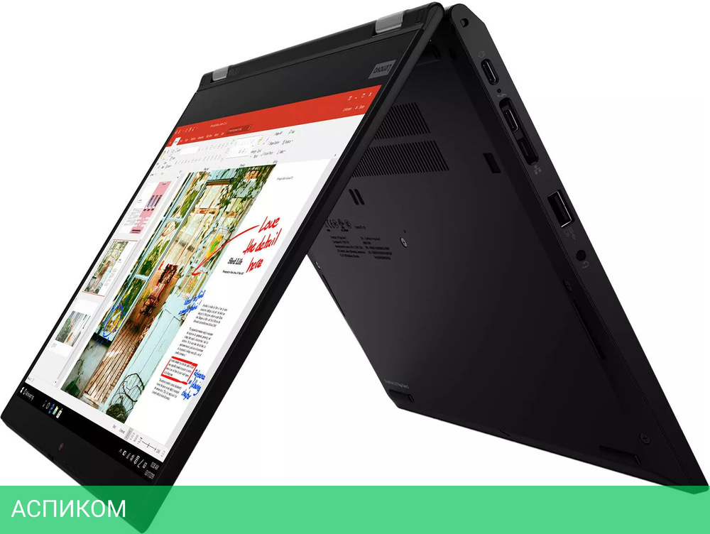 Ноутбук Lenovo ThinkPad L13 Yoga Gen 4 Intel 21FKS1EQ00