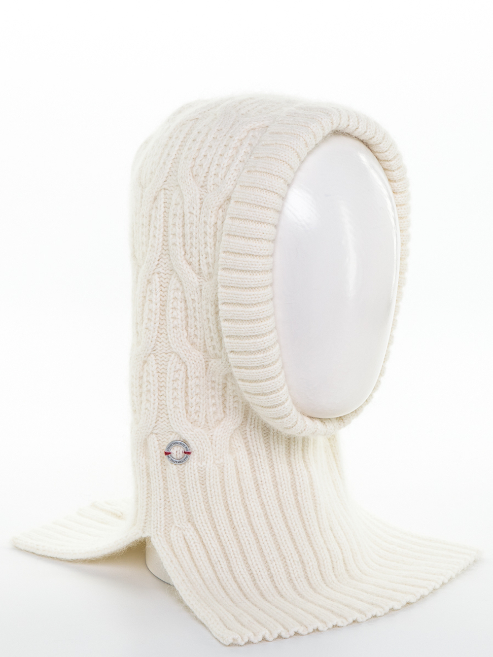 Капор Клеома из пряжи енота