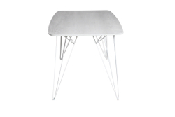 Стол на металлических опорах Талас