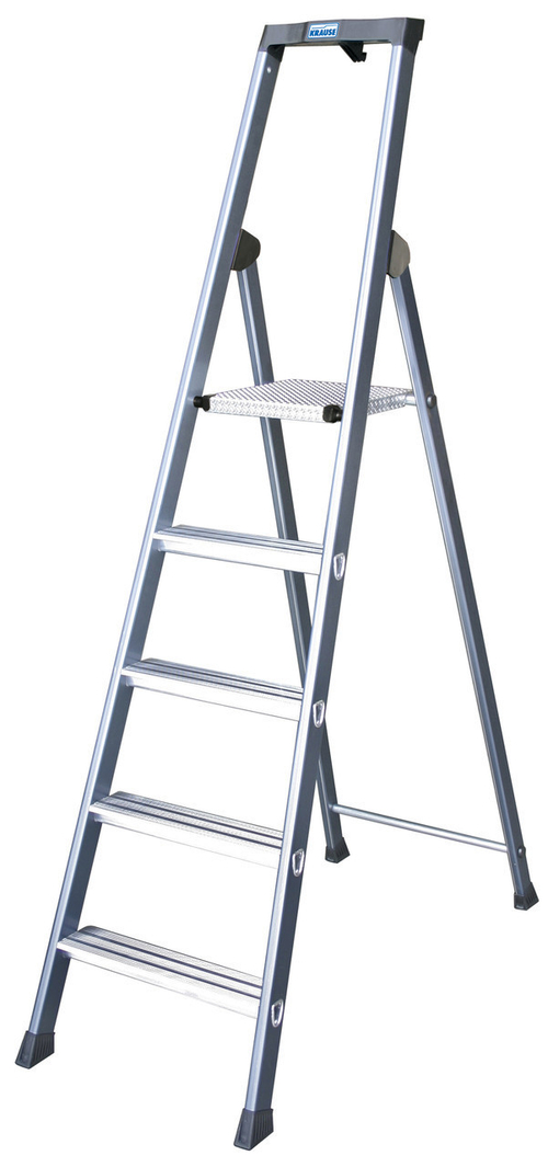 Анодированная стремянка Krause SEPRO 5 ступ. (124197)