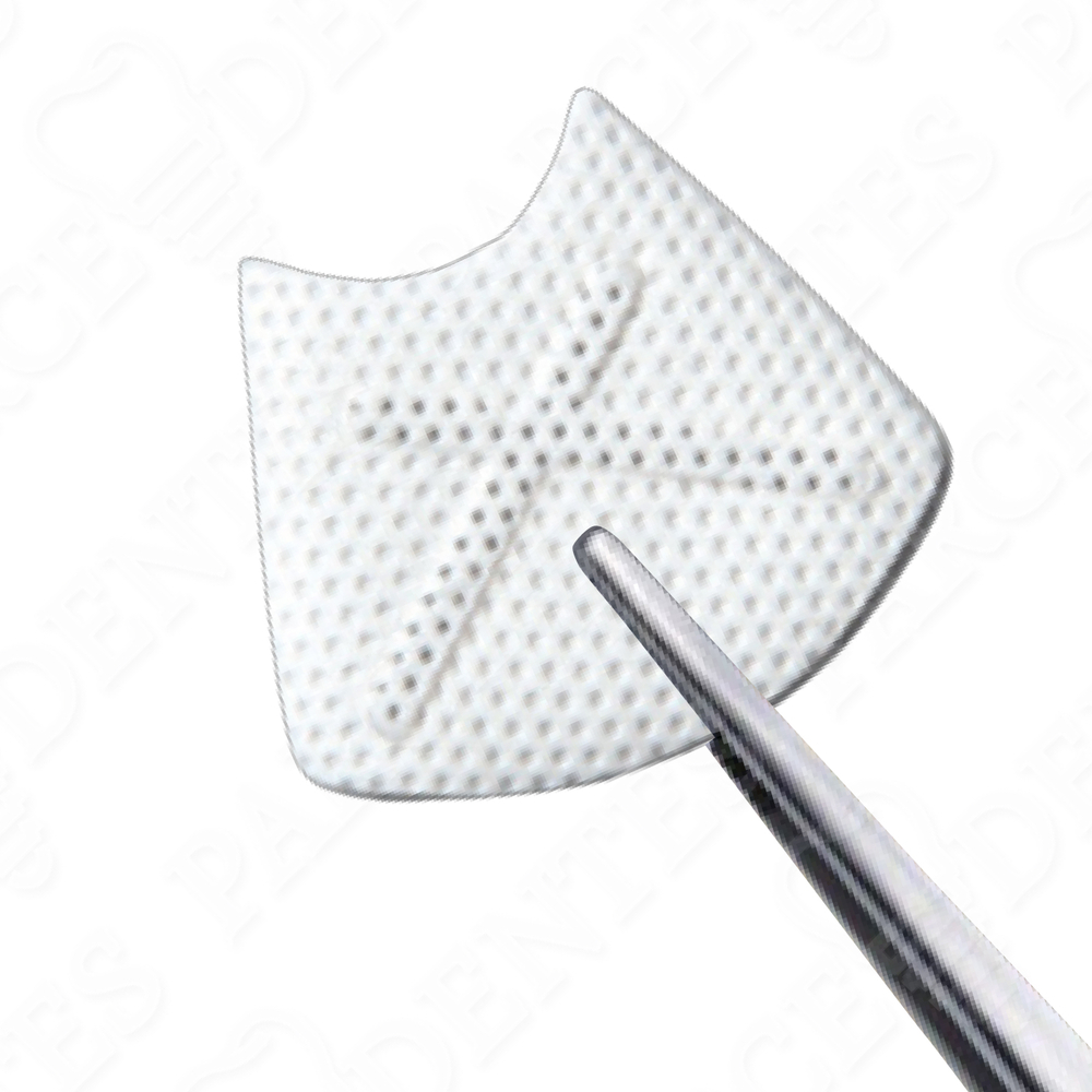 Нерезорбируемая PTFE мембрана с титановым усилением 13х18мм