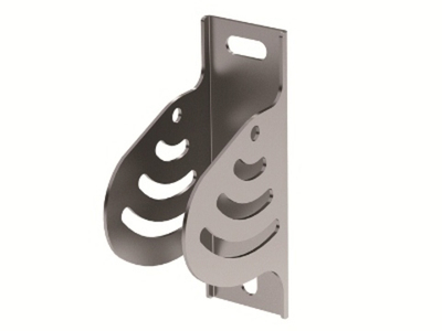 Крепление к потолку с изменяемым углом SSC, INOX 304