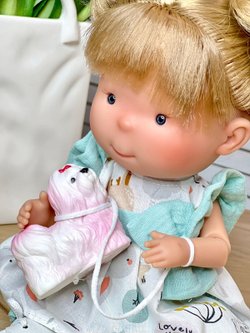 Кукла Nines виниловая 30см PIPPA шарнирная (2909K)