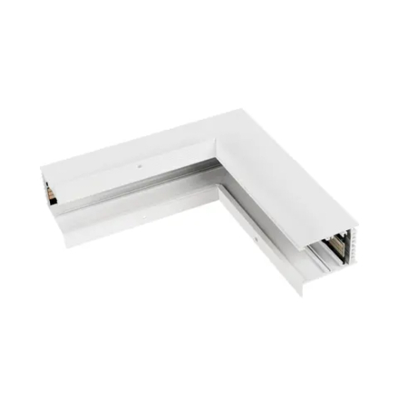 Коннектор угловой MAG-CON-4560-F-L90-INT (WH, внутренний) (Arlight, IP20 Металл, 5 лет) 026918