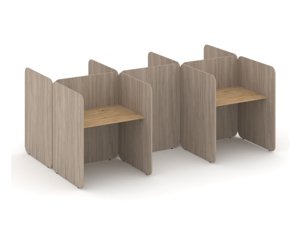 Стол для колл-центра ЛДСП комплект №008 KCB.K-008